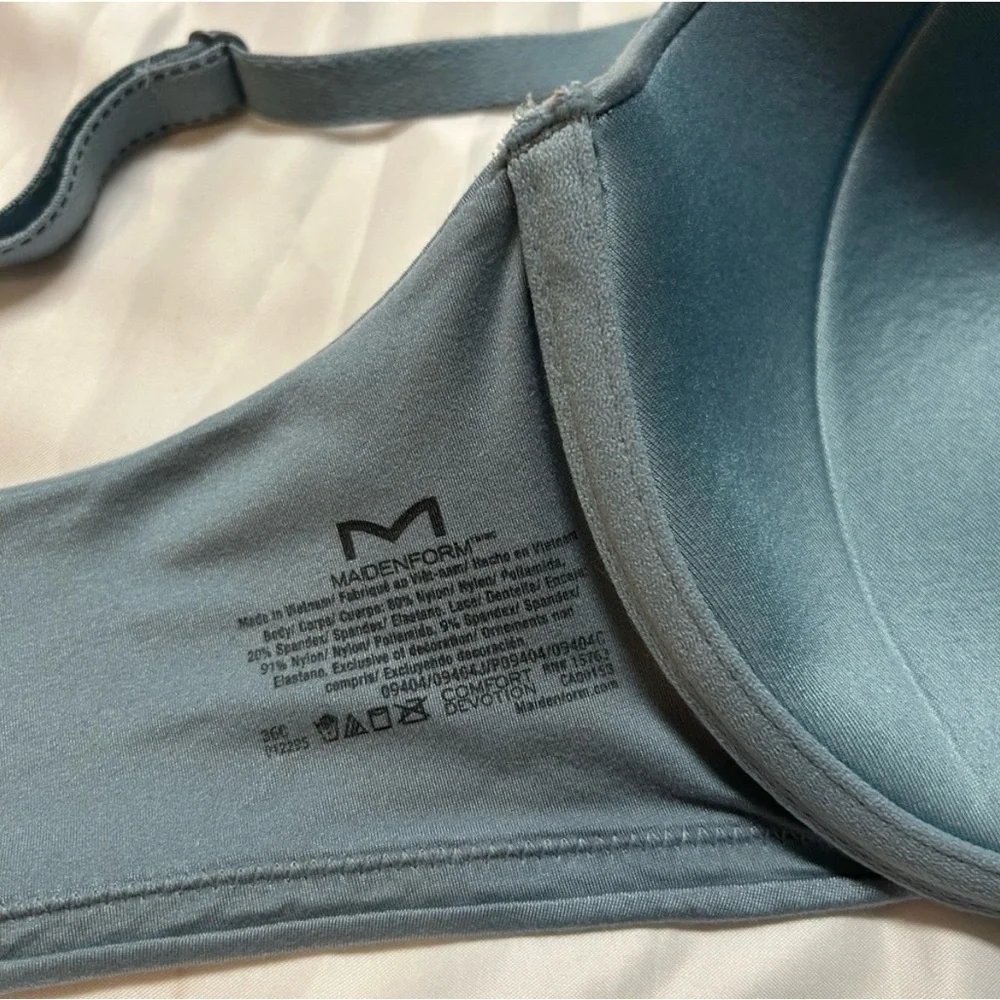 Bundle!  FOUR Maiden  Bras. gently worn underwire. Lightly padded 36C.